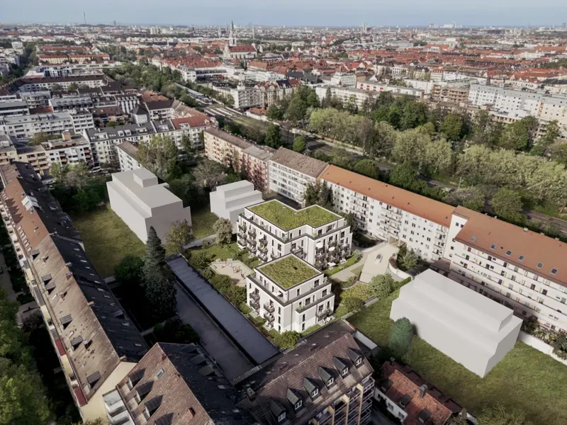 Visualisierung Außenansicht