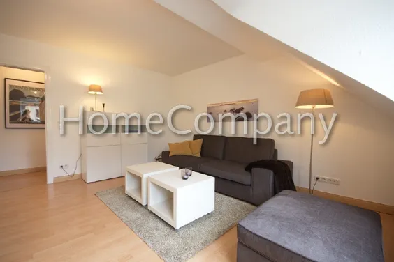 Modern möblierte Wohnung in attraktiver Lage, ruhig und sehr zentral / Nähe Hauptbahnhof