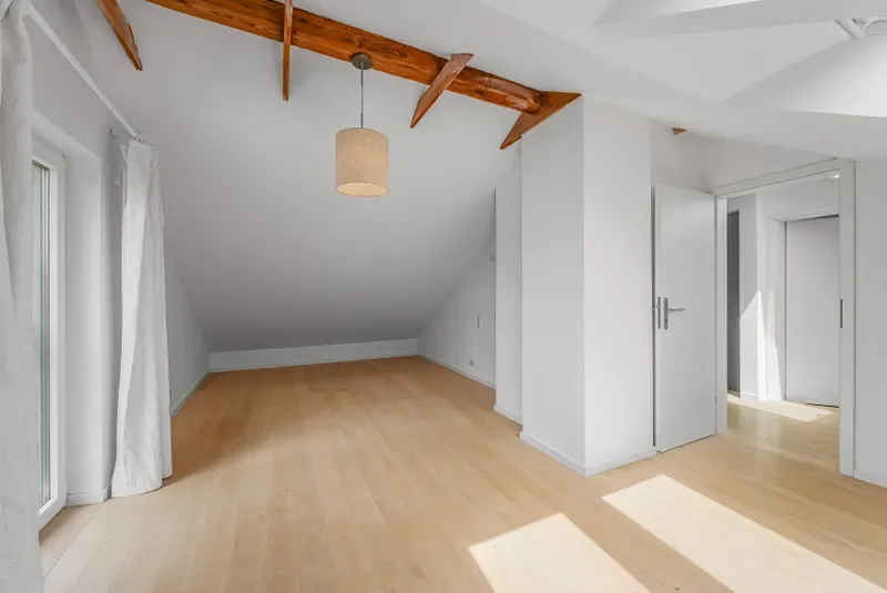 Studio im Dachgeschoss