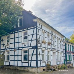 Investition mit Altstadtflair – vermietete Eigentumswohnung im Denkmalhaus in Schwelm