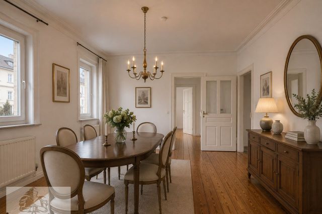 Esszimmer Digital Staging