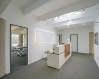 Empfangsbereich (KI generiert)