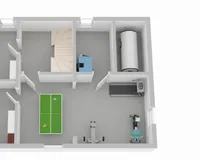 Grundriss Untergeschoss