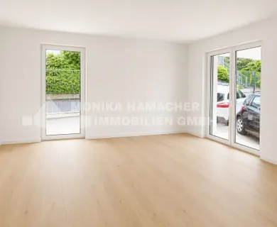 Neubau-Erstbezug! 3-Zimmerwohnung mit Balkon - Photo 2