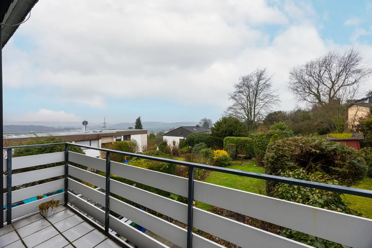 Weitblick Garten! 