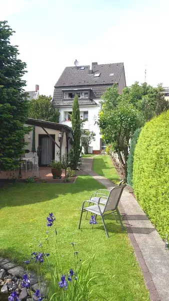 Garten /Rückfront