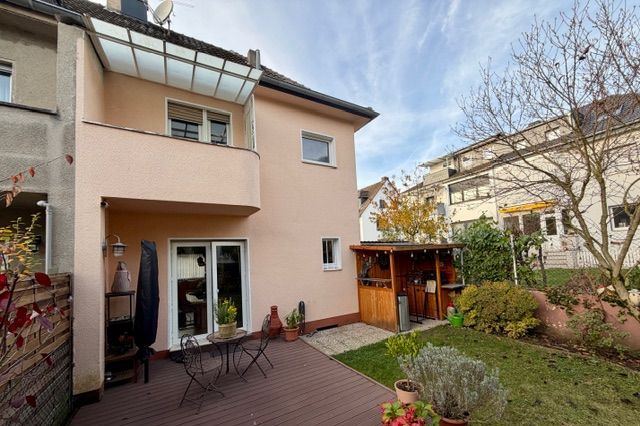 Blick vom Garten