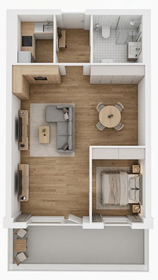 Grundriss EG