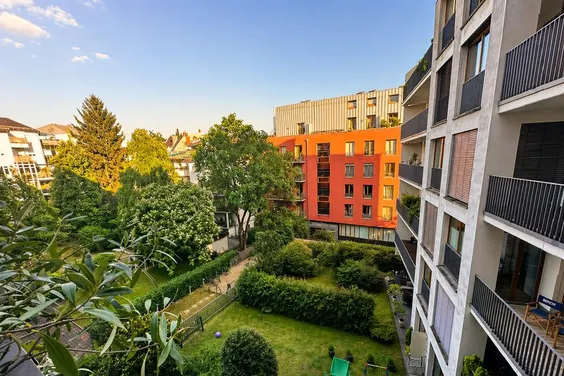 Westend (8072534) grosszügiges möbliertes  Wohnen im Herzen des Westends