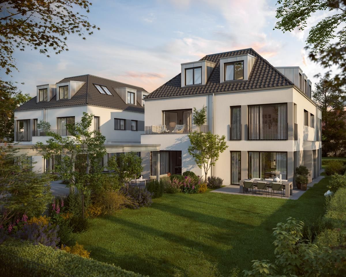 Sechs Stadthäuser in Augsburg. Attraktive Förderungsmöglichkeiten: Ihr Traumhaus wartet in Augsburg!