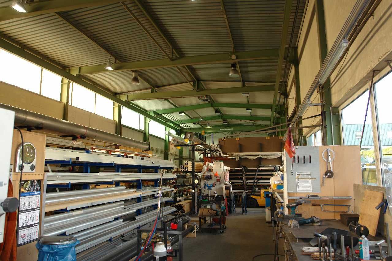 Produktionshalle