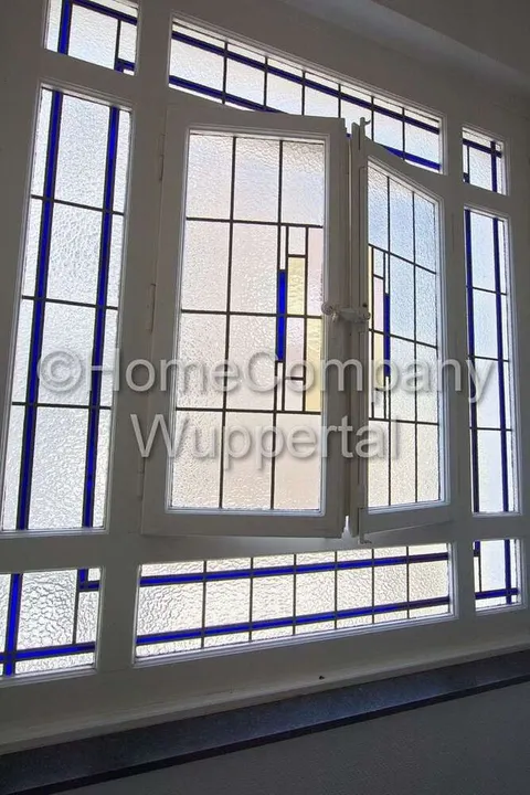 Treppenhausfenster
