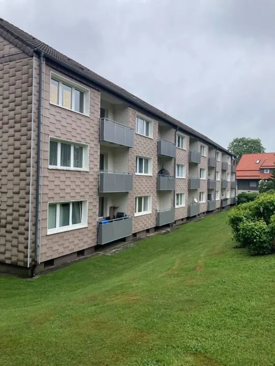 2-Zimmer Wohnung mit Balkon & Einbauküche