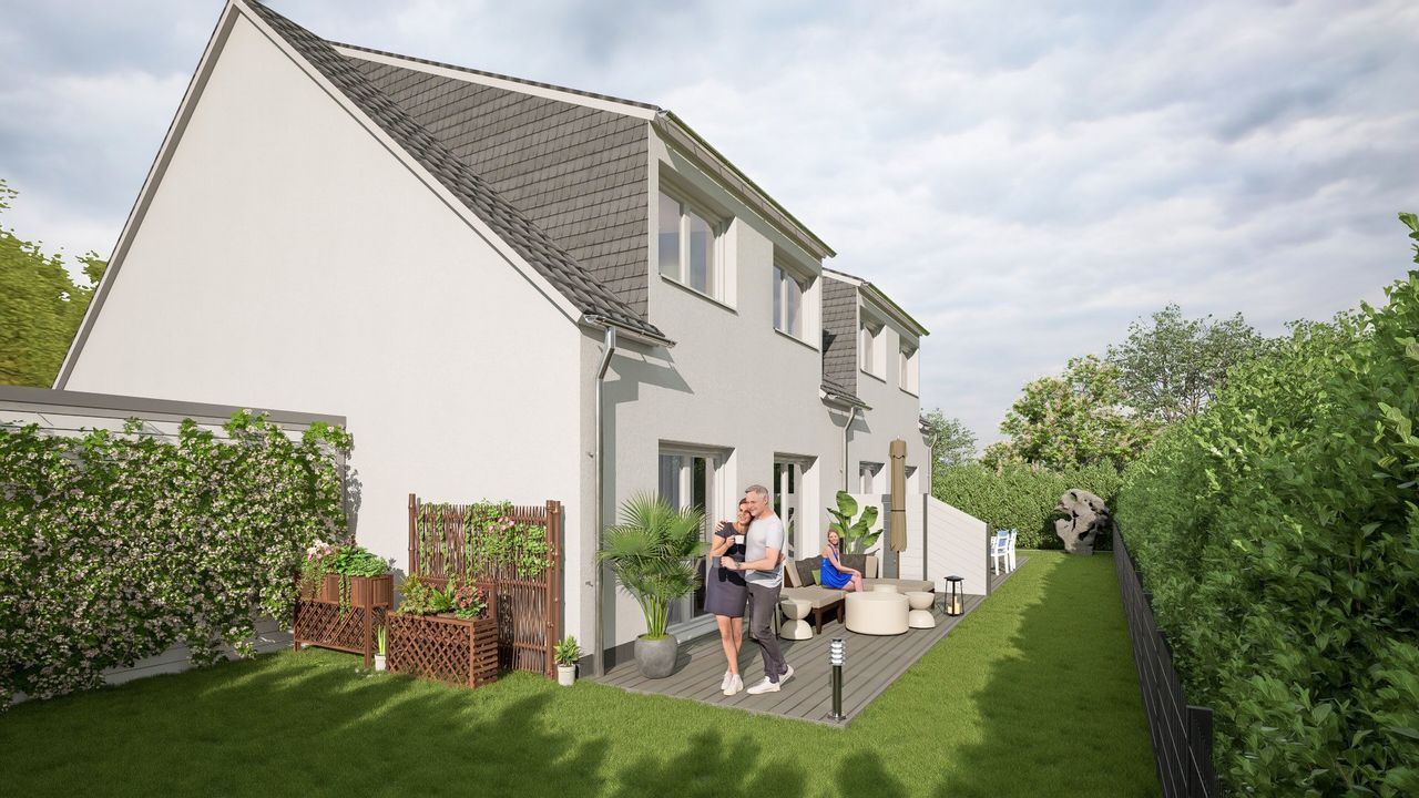 Hausansicht (Visualisierung)