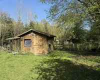 Hütte und Schuppen 