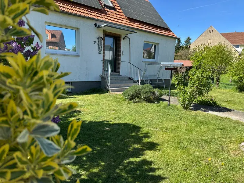 Hausansicht EIngang