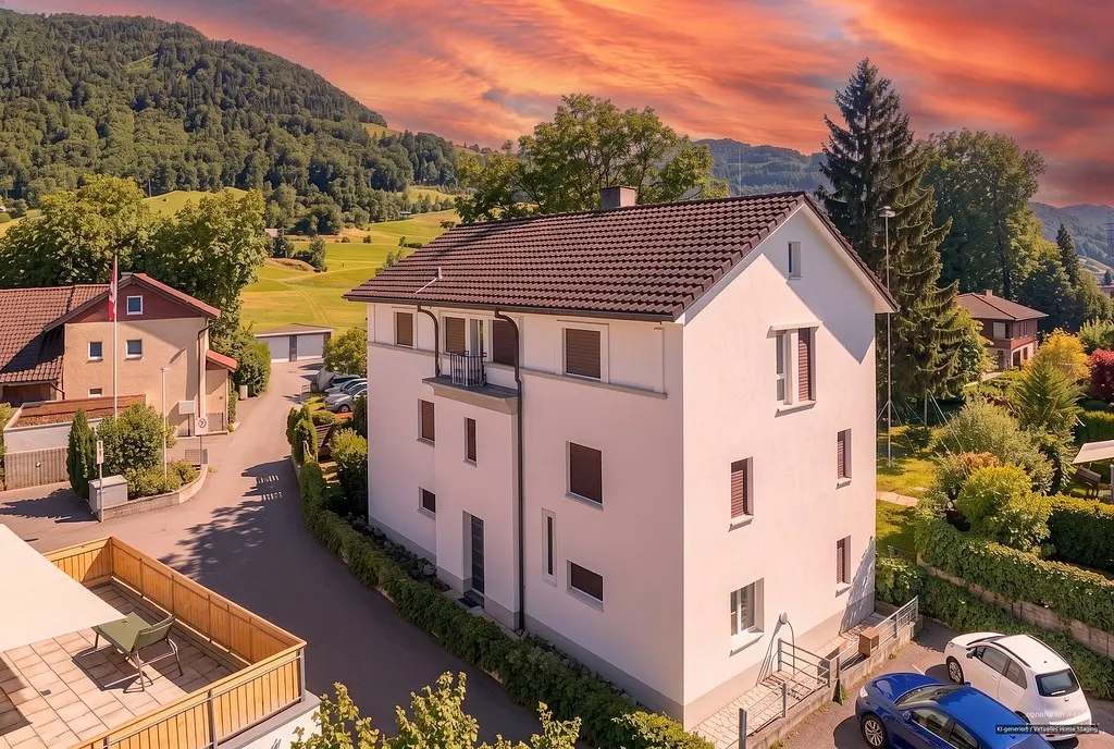 Mehrfamilienhaus mit drei Wohneinheiten im Familienfreundlichem Quartier