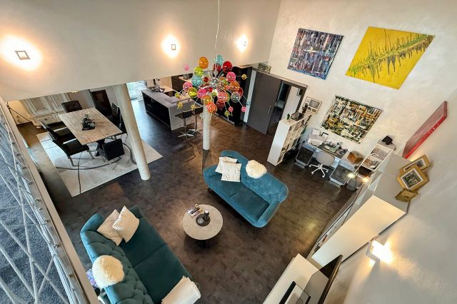 Blick von der Galeria