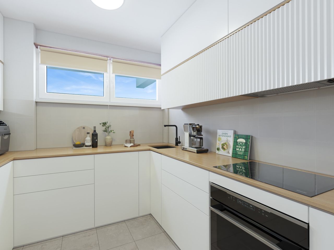 Staging Beispiel: Küche