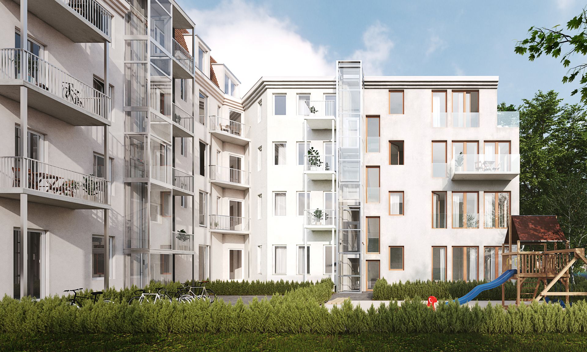 2 Verschiedene Baugenehmigung auf dem Selben Grundstück !