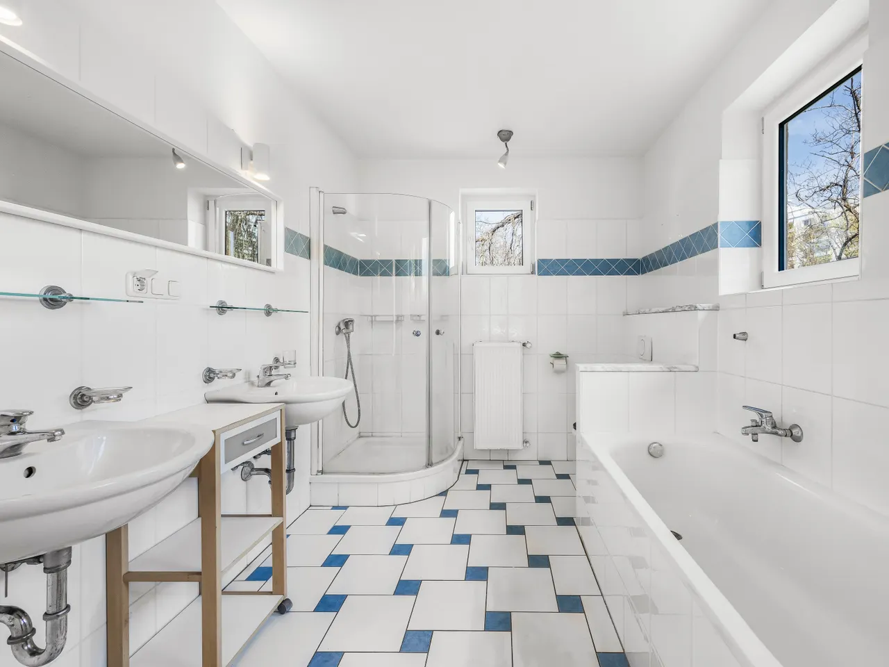 Obergeschoss Badezimmer
