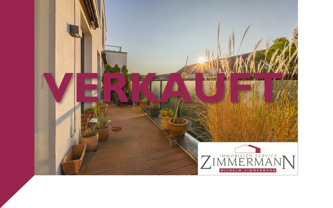 Lichtdurchflutete 5-Zimmer-Wohnung mit Süd-Balkon und Tiefgarage