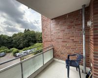 Balkon in Süd-West-Ausrichtung
