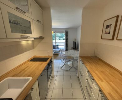 Düsseldorf-Niederkassel: Großzügiges möbliertes Apartment mit Terrasse! - Photo 3
