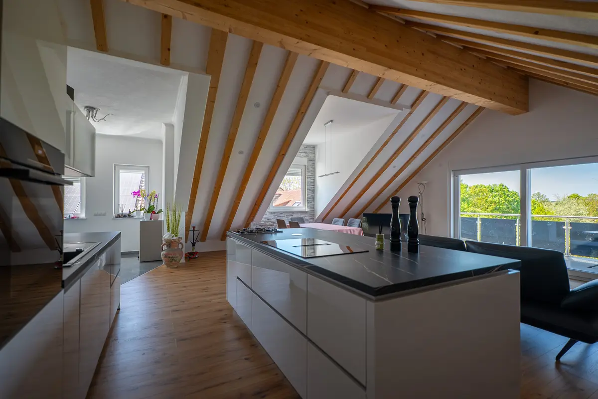 Wohn-Esszimmer