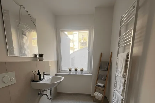 Badezimmer zweite Ansichr