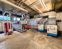 Heizungsraum Produktionshalle