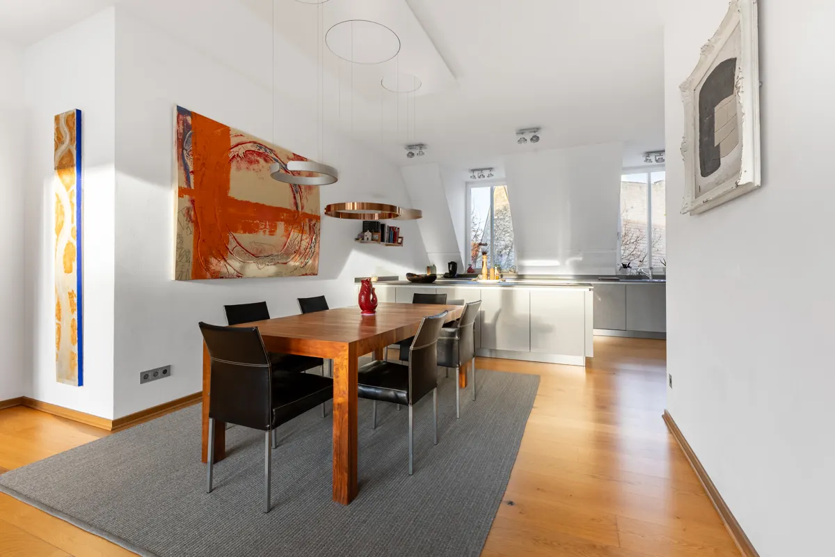 Essbereich - 2. Obergeschoss