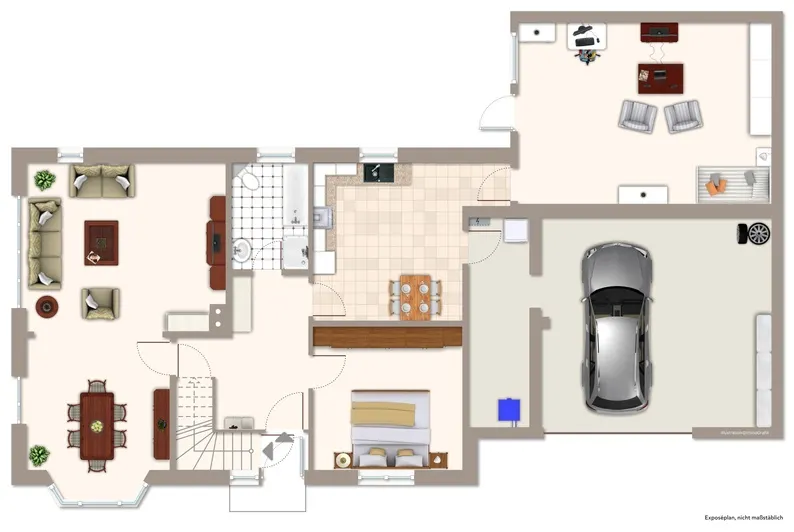 Grundriss Erdgeschoss