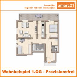amarc21 – Neubauwohnung mit Balkon !
