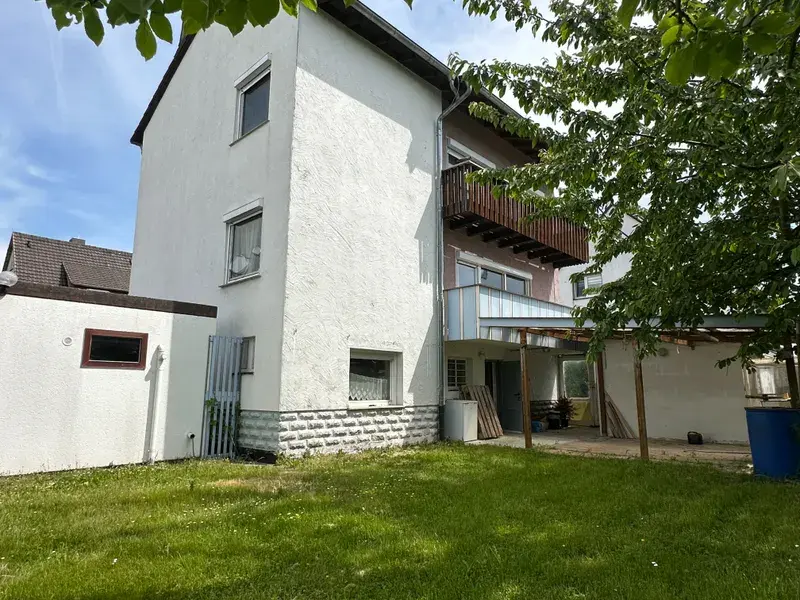 Ansicht vom Garten