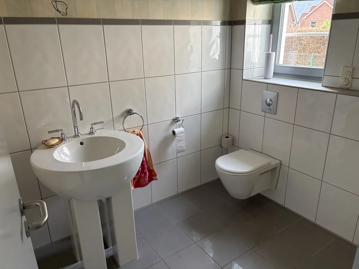 Das Gäste-WC