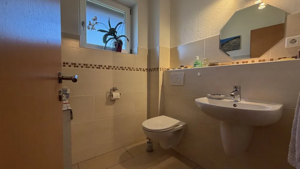 Das moderne Gäste-WC