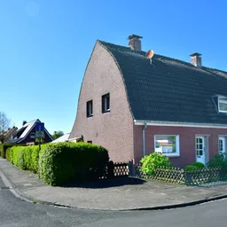 Reihenendhaus im Westen von Gronau