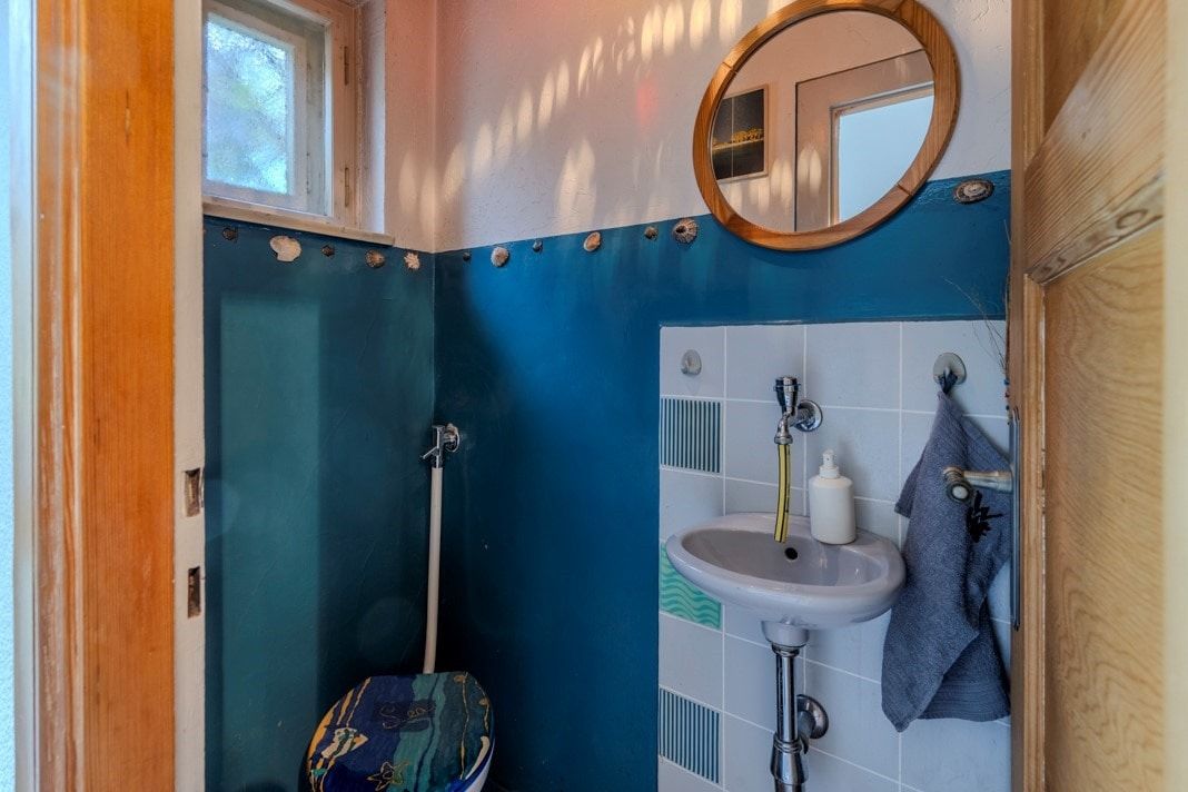 Gäste WC im Erdgeschoss