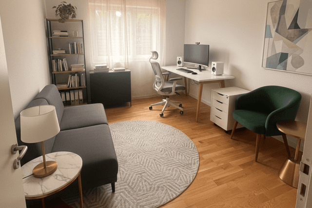 Zweites Arbeitszimmer