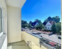 überdachter Balkon / Loggia