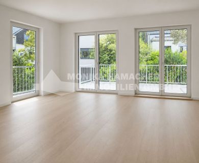 Neubau-Erstbezug! 2-Zimmerwohnung mit Balkon - Photo 1