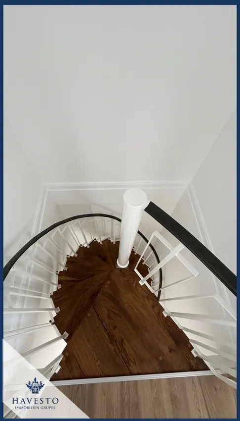 Wunderschöne 76 m² Maisonettewohnung | Balkon | EBK | ruhige Hinterhauslage in Magdeburg Sudenburg - Foto 5