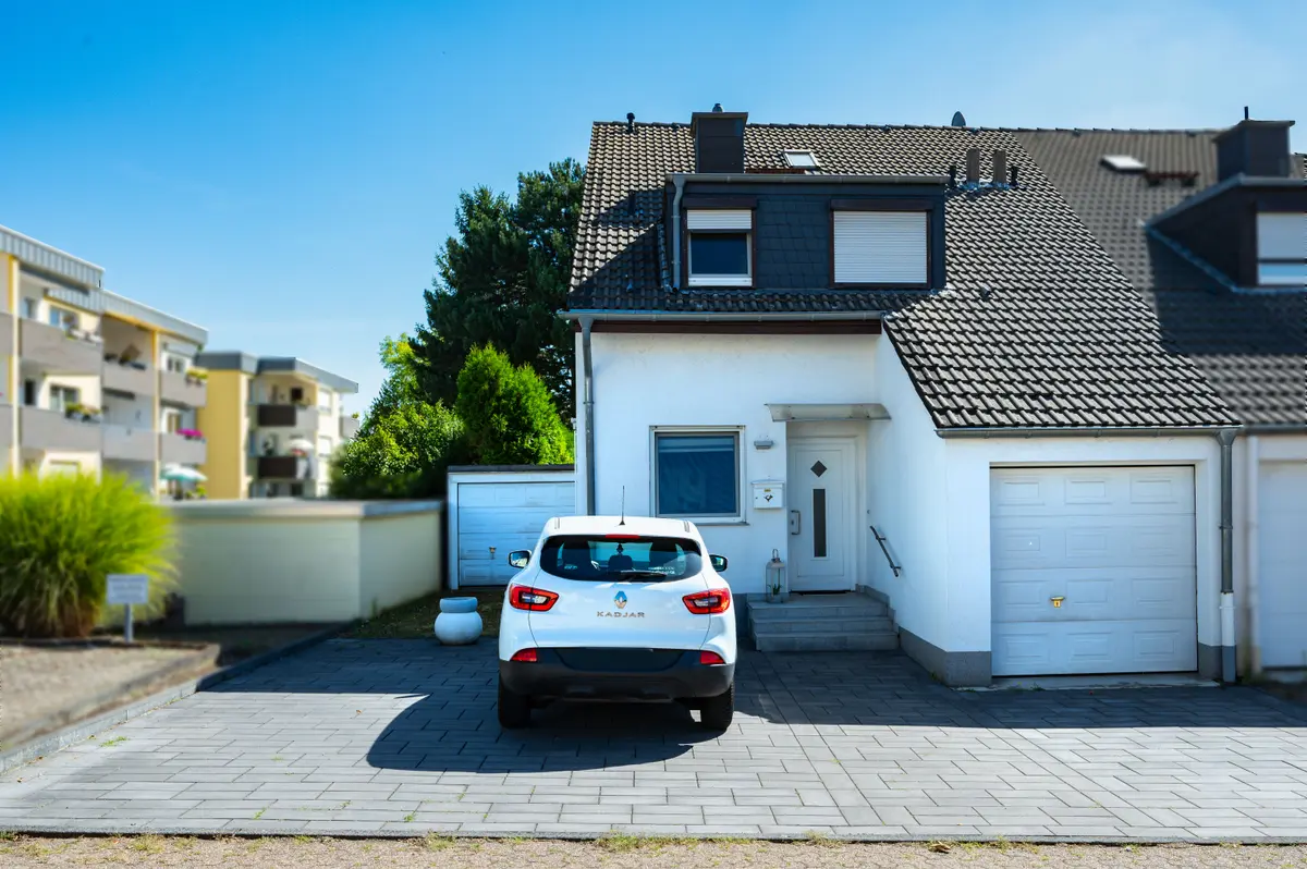 Hausvorderansicht