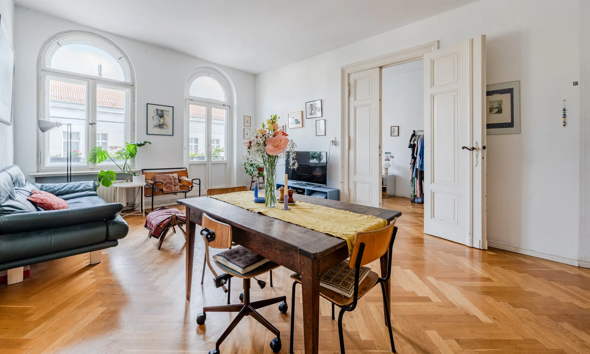 Altbauklassiker in Moabit – 3 Zimmer, Balkon & Guter Schnitt