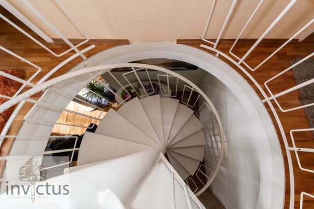 Treppe zum OG
