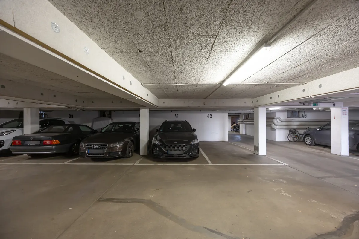 Tiefgarage