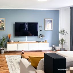 Charmantes Dachgeschoss mit Altbauflair: großzügige 2-Zimmer-Wohnung in Schwelm