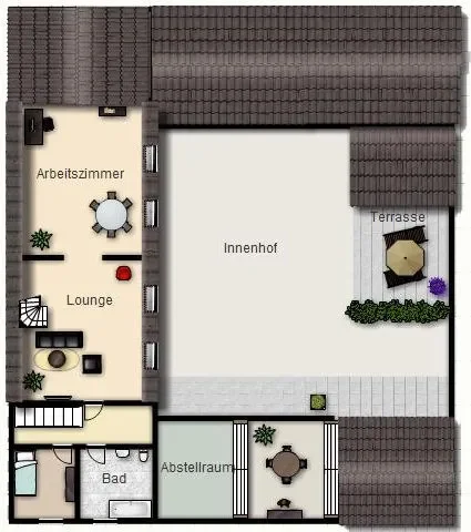 Grundriss Dachgeschoss