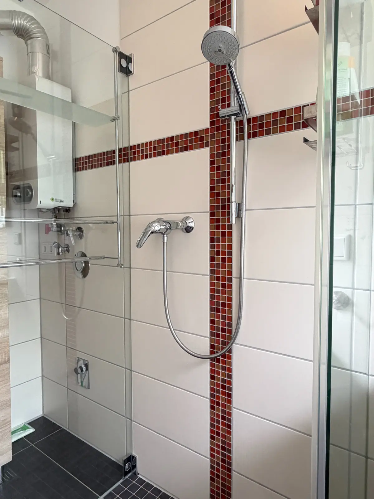 Bodenebene Dusche